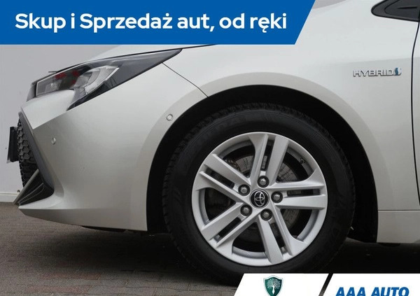 Toyota Corolla cena 89000 przebieg: 41820, rok produkcji 2019 z Kowary małe 137